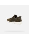 Geox Khaki pánské tenisky Geox Nebula 2.0 Plus Fast in