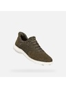 Geox Khaki pánské tenisky Geox Nebula 2.0 Plus Fast in