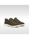 Geox Khaki pánské tenisky Geox Nebula 2.0 Plus Fast in