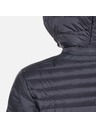 Geox Tmavě modrá pánská péřová bunda Geox Warrens
