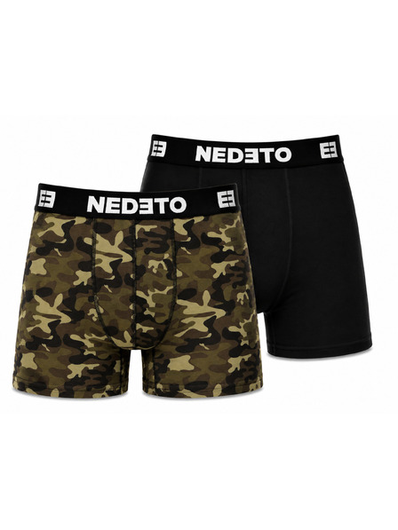 Nedeto Sada dvou - pánské boxerky Nedeto vícebarevné