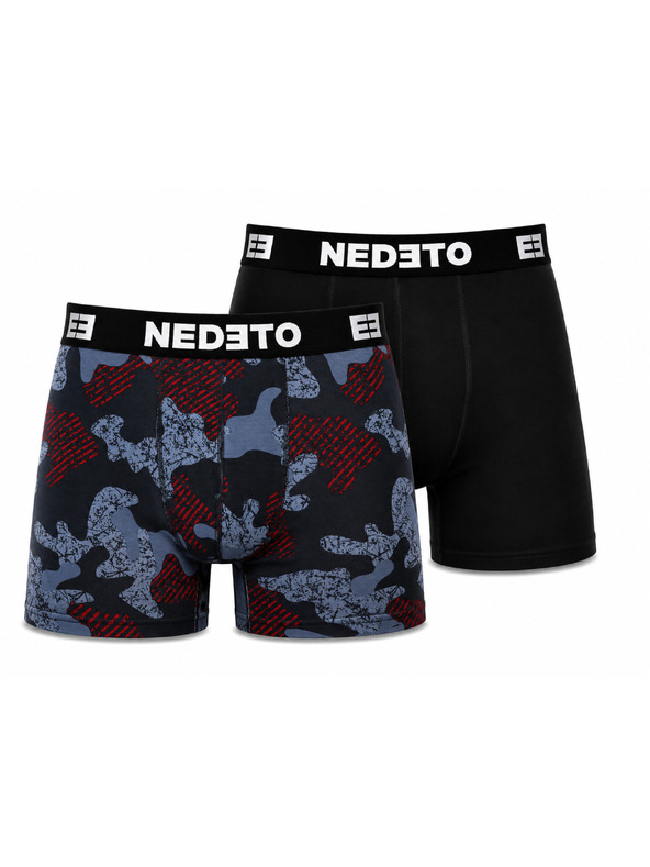 Nedeto Sada dvou - pánské boxerky Nedeto vícebarevné
