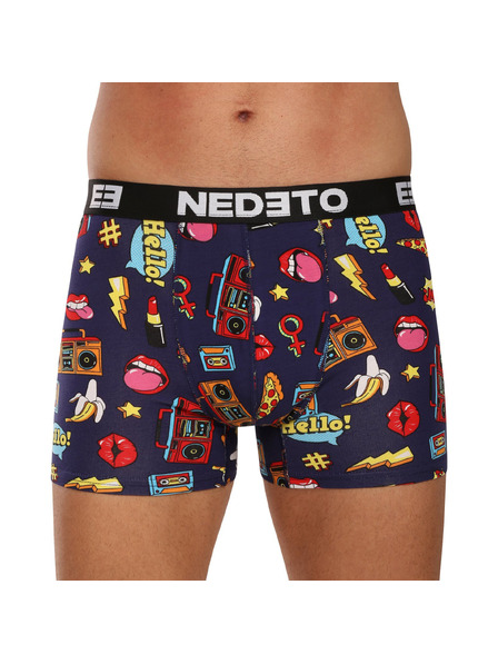 Nedeto Sada dvou - pánské boxerky Nedeto vícebarevné