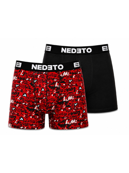 Nedeto Sada dvou - pánské boxerky Nedeto vícebarevné