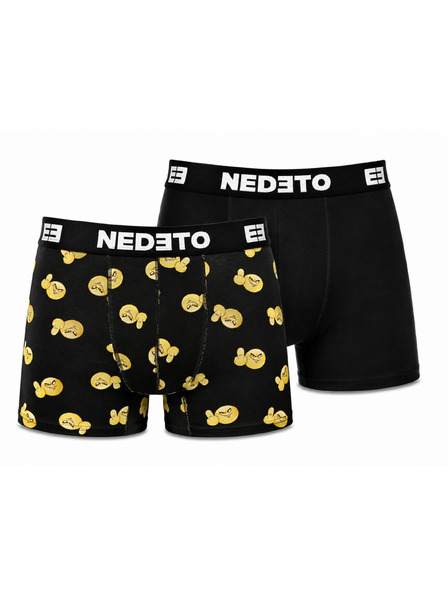 Nedeto Sada dvou - pánské boxerky Nedeto vícebarevné