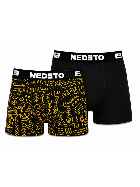 Nedeto Sada dvou - pánské boxerky Nedeto vícebarevné