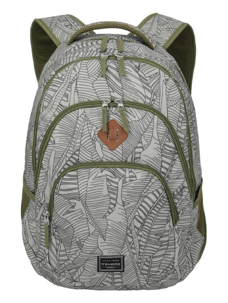 Travelite Batoh Travelite Basics Backpack Print Grey