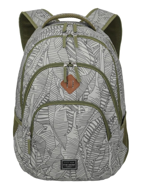 Travelite Batoh Travelite Basics Backpack Print Grey
