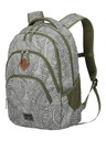 Travelite Batoh Travelite Basics Backpack Print Grey