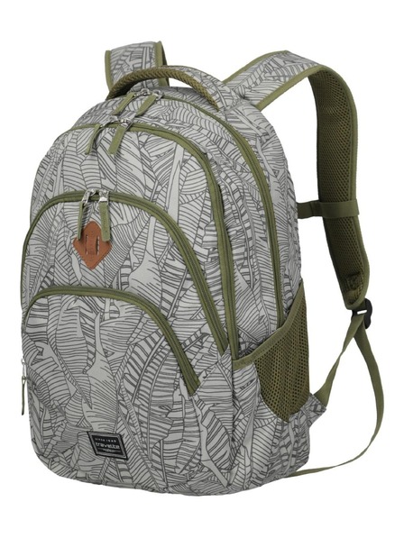 Travelite Batoh Travelite Basics Backpack Print Grey