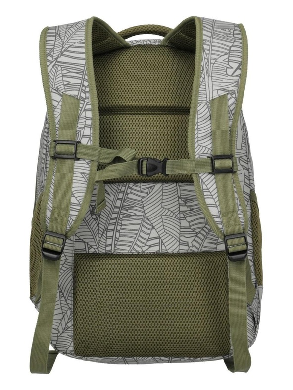 Travelite Batoh Travelite Basics Backpack Print Grey
