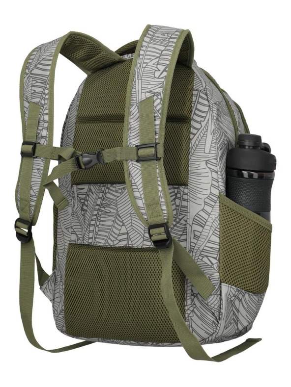 Travelite Batoh Travelite Basics Backpack Print Grey