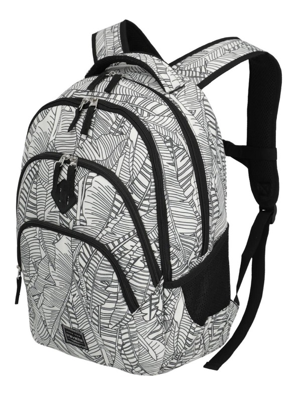 Travelite Batoh Travelite Basics Backpack Print White