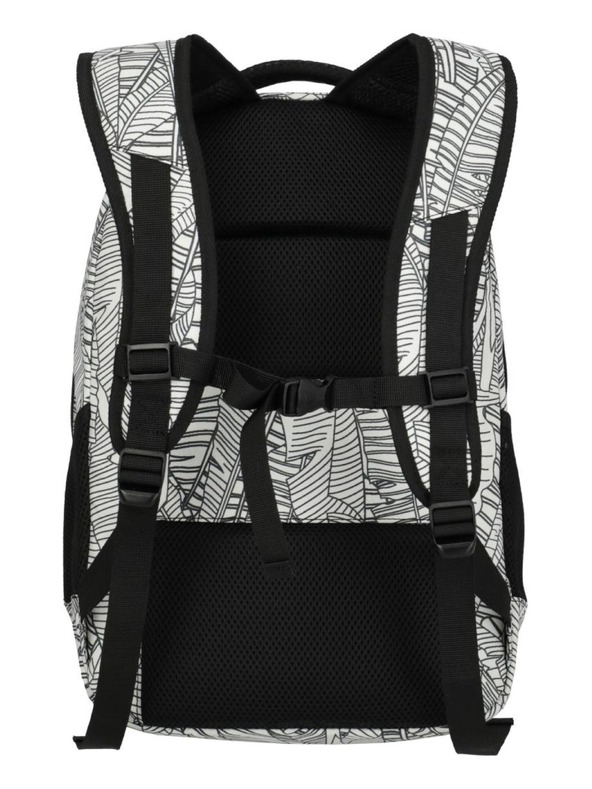 Travelite Batoh Travelite Basics Backpack Print White