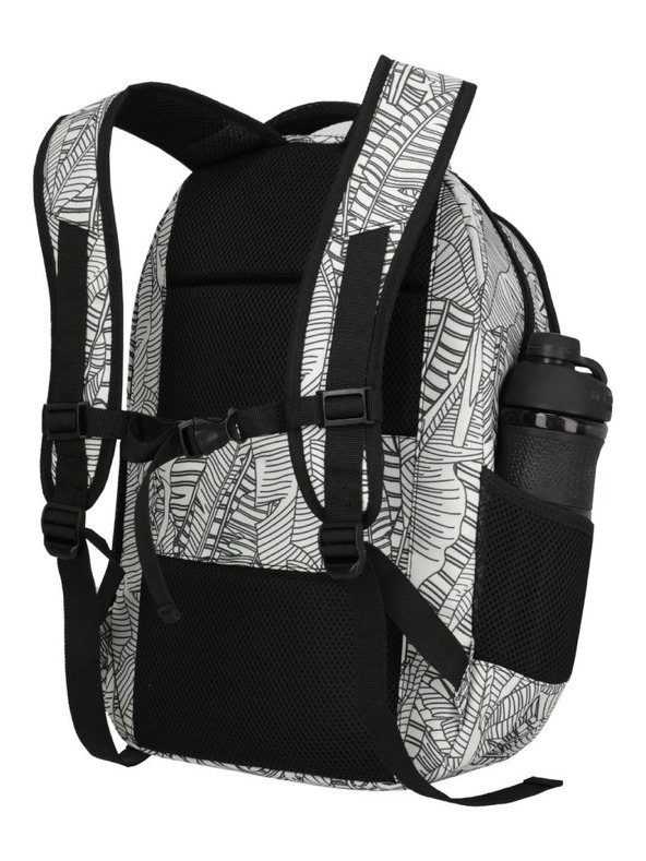 Travelite Batoh Travelite Basics Backpack Print White