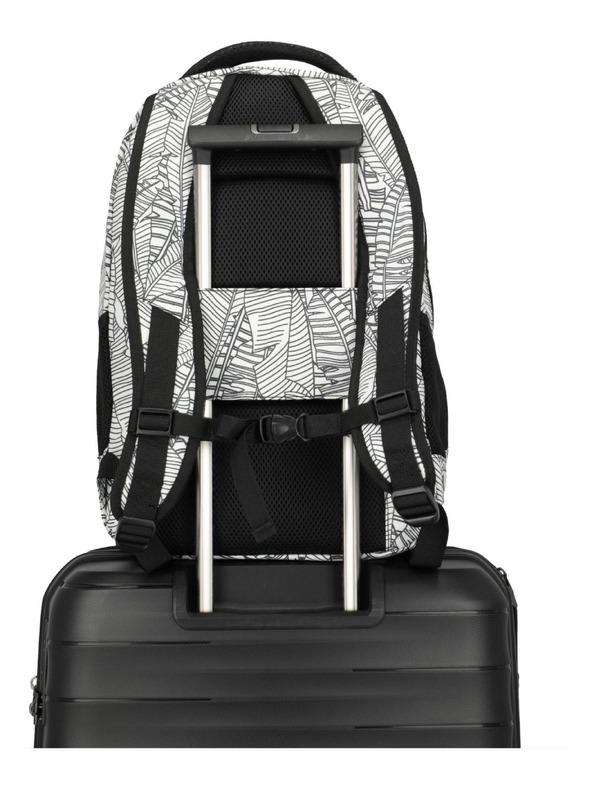 Travelite Batoh Travelite Basics Backpack Print White