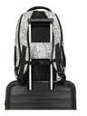 Travelite Batoh Travelite Basics Backpack Print White