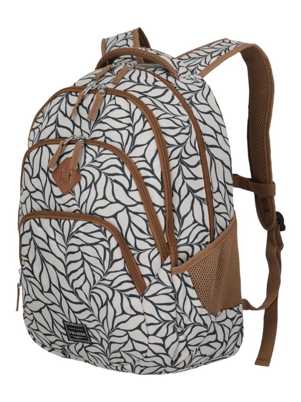 Travelite Batoh Travelite Basics Backpack Print Off-White