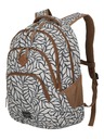 Travelite Batoh Travelite Basics Backpack Print Off-White