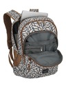 Travelite Batoh Travelite Basics Backpack Print Off-White