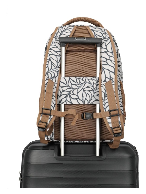Travelite Batoh Travelite Basics Backpack Print Off-White