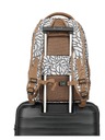 Travelite Batoh Travelite Basics Backpack Print Off-White