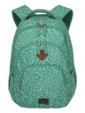 Travelite Batoh Travelite Basics Backpack Print Green
