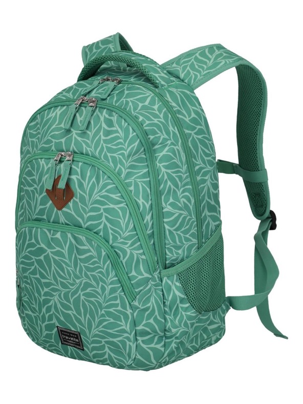 Travelite Batoh Travelite Basics Backpack Print Green