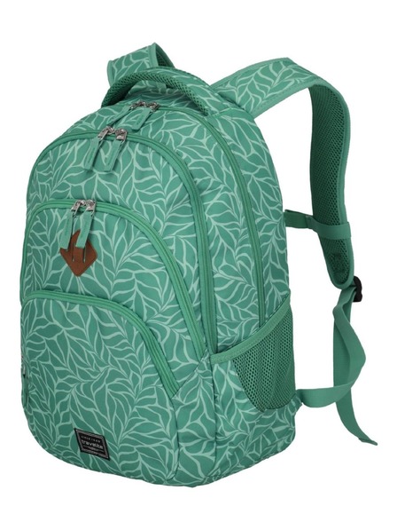 Travelite Batoh Travelite Basics Backpack Print Green
