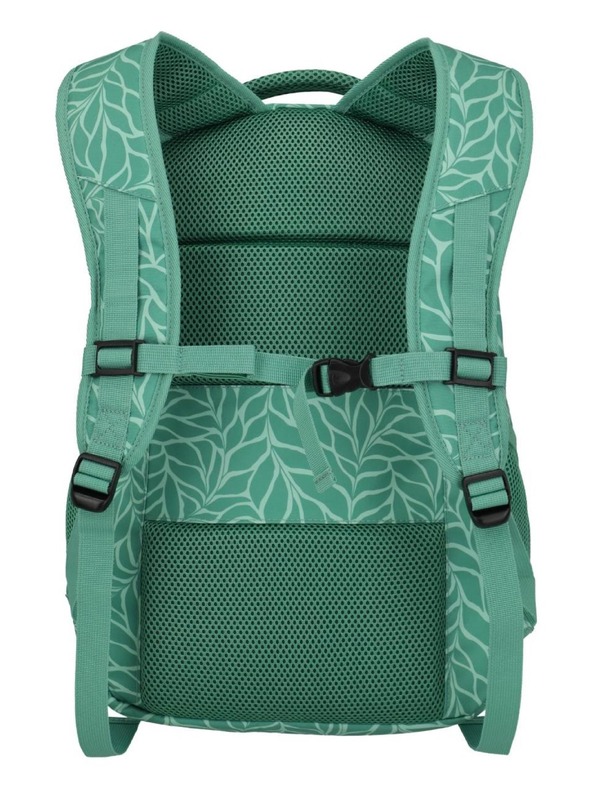 Travelite Batoh Travelite Basics Backpack Print Green