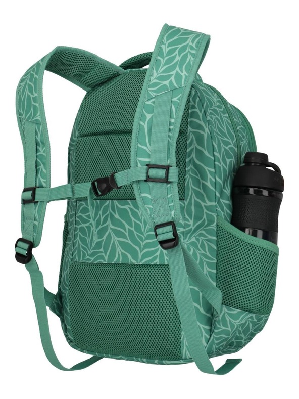 Travelite Batoh Travelite Basics Backpack Print Green