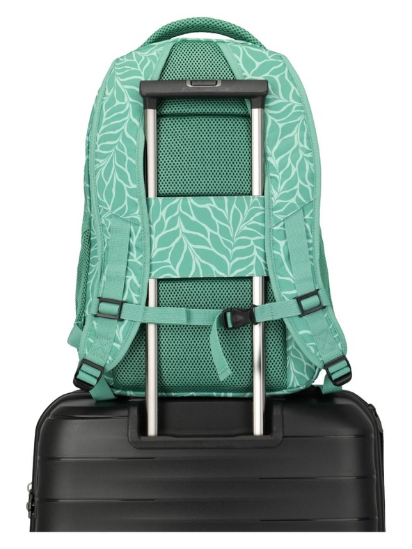 Travelite Batoh Travelite Basics Backpack Print Green