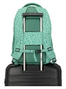 Travelite Batoh Travelite Basics Backpack Print Green