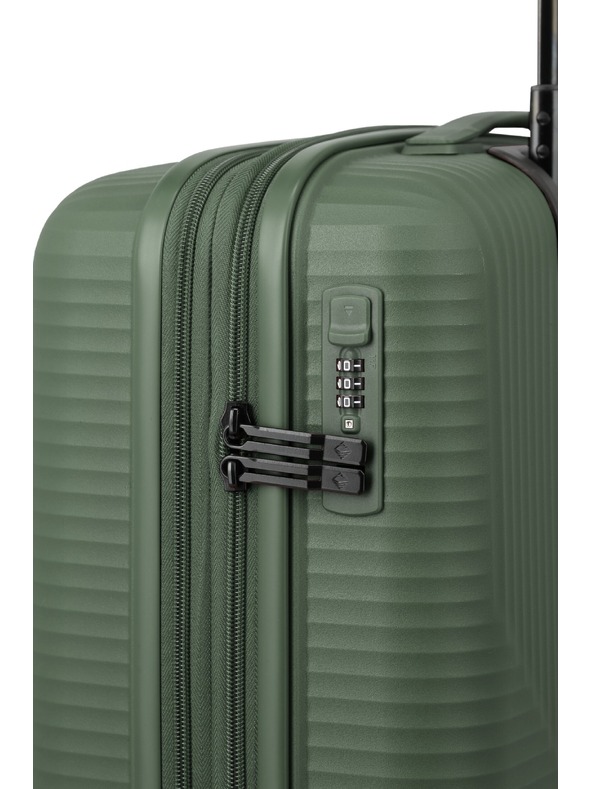 Travelite Travelite Air Stripe 4w S exp Green
