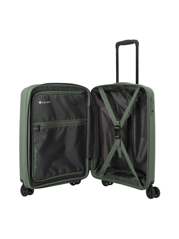 Travelite Travelite Air Stripe 4w S exp Green