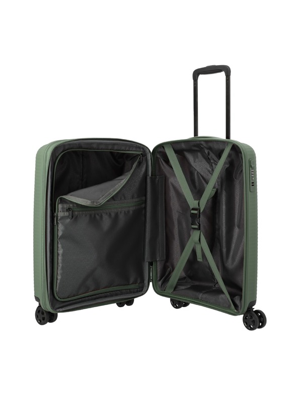 Travelite Travelite Air Stripe 4w S exp Green