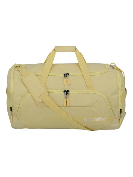 Travelite Brašna Travelite Kick Off Duffle L Yellow