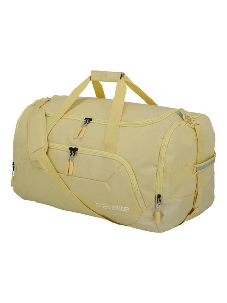 Travelite Brašna Travelite Kick Off Duffle L Yellow
