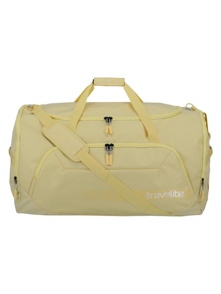 Travelite Brašna Travelite Kick Off Duffle XL Yellow