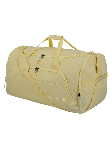 Travelite Brašna Travelite Kick Off Duffle XL Yellow