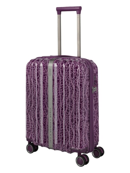 Travelite Cestovní kufr Travelite Lascana Edition S Plum