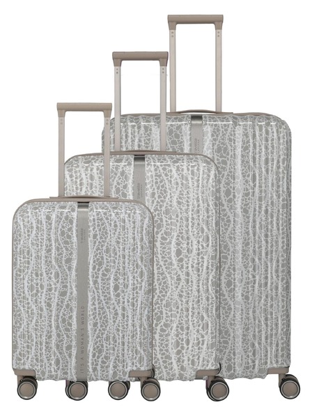 Travelite Sada cestovních kufrů Travelite Lascana Edition S,M,L Champagne