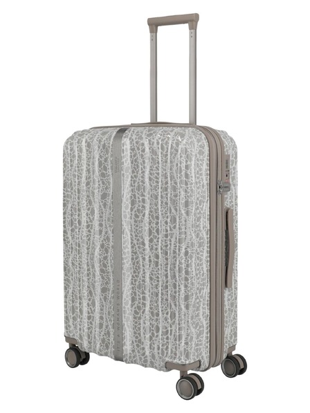 Travelite Cestovní kufr Travelite Lascana Edition M Champagne