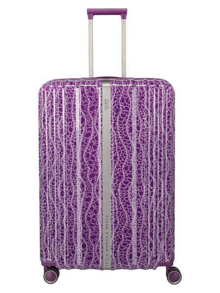 Travelite Cestovní kufr Travelite Lascana Edition L Plum