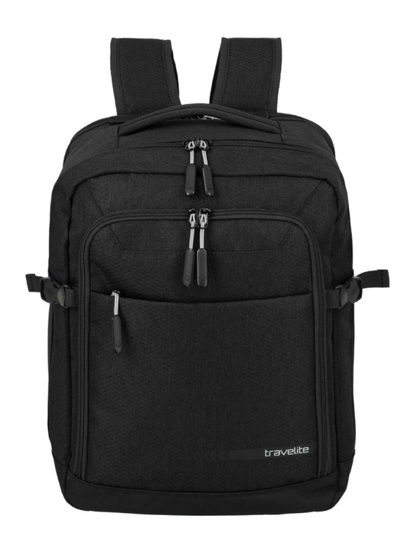 Travelite Travelite Kick Off Backpack Cabin new Size Black
