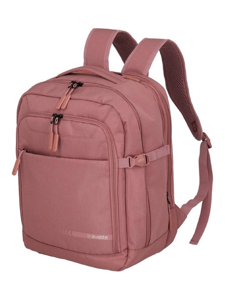 Travelite Travelite Kick Off Backpack Cabin new Size Rosé