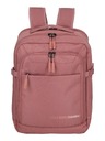 Travelite Travelite Kick Off Backpack Cabin new Size Rosé