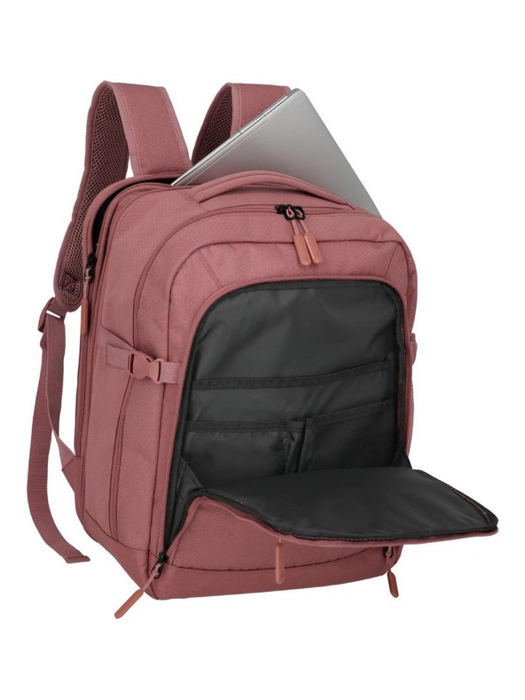 Travelite Travelite Kick Off Backpack Cabin new Size Rosé
