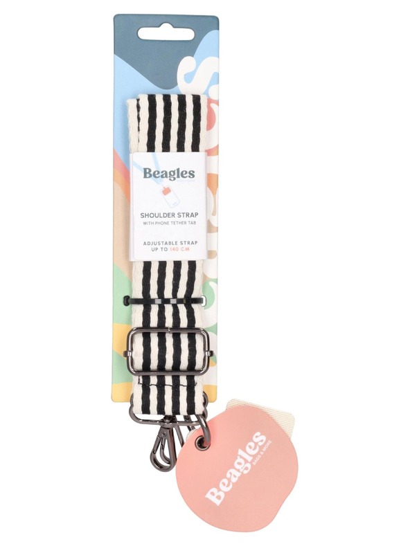 Beagles Kabelka Beagles Fashion Shoulder Straps 23698 Black