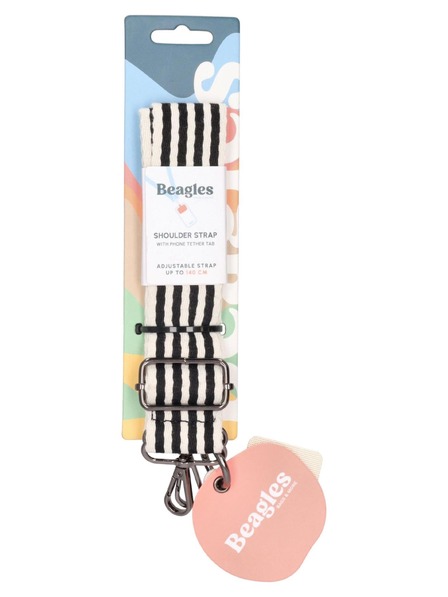 Beagles Kabelka Beagles Fashion Shoulder Straps 23698 Black